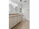 Bathroom with double vanity sinks and granite countertops at 633 Stono Edge Dr, Charleston, SC 29412