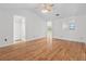 Bright and airy living room with beautiful hardwood floors, vaulted ceilings, and ample natural light at 633 Stono Edge Dr, Charleston, SC 29412