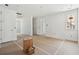 Bright upstairs bonus room features ample space, natural light and new flooring ready for finishing touches at 743 Hills St, Mount Pleasant, SC 29464
