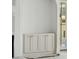 Close-up of the built-in shelves in the living room with cabinets at 743 Hills St, Mount Pleasant, SC 29464