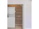 Stackable laundry setup featuring wireframe shelving for easy storage at 810 Bibury Ct, Charleston, SC 29414
