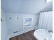 Bright bathroom featuring stylish storage, modern fixtures, and a clean aesthetic for a pleasant retreat at 837 Club Cottage Rd, Edisto Island, SC 29438