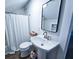 Modern bathroom with sleek fixtures, clean lines, and a functional design for a refreshing experience at 837 Club Cottage Rd, Edisto Island, SC 29438