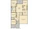 First floor plan featuring bedrooms, bathrooms, kitchen, and living spaces at 1027 Riverbed Retreat Ln, Summerville, SC 29483