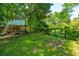 Expansive backyard featuring a charming treehouse and a small garden, perfect for outdoor enjoyment at 103 Toura Ln, Charleston, SC 29414