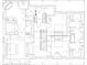 Upstairs floor plan featuring the layout of the bedrooms, bathrooms, and staircase at 108 Live Oak Dr, Mount Pleasant, SC 29464
