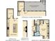 Floor plan options showcasing a gourmet kitchen, screened porch, and owner's bath at 114 Battle Boat Blvd, Summerville, SC 29485