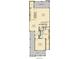 Detailed first floor plan featuring owner's suite, open kitchen, dining and Gathering rooms at 114 Battle Boat Blvd, Summerville, SC 29485