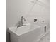 Laundry room with a white utility sink, chrome faucet, and wire rack shelving at 123 Leeward Lndg, Summerville, SC 29486