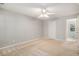 Bedroom with carpet flooring, a ceiling fan, and natural light at 133 Guildford Dr, Goose Creek, SC 29445