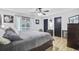 Bright bedroom featuring a large window with a view of the outside at 138 Brant Acres Ln, Bonneau, SC 29431