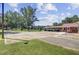 Large concrete area perfect for playing, a large covered area and a garage attached to the house at 138 Brant Acres Ln, Bonneau, SC 29431