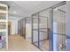 Spacious, indoor dog kennels in outbuilding at 138 Brant Acres Ln, Bonneau, SC 29431