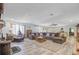 Spacious living area with comfortable seating, natural light, and stylish flooring at 138 Brant Acres Ln, Bonneau, SC 29431
