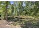 Pond with bridge and surrounding trees at 138 Brant Acres Ln, Bonneau, SC 29431