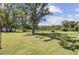 Expansive green yard provides a serene and spacious outdoor area at 138 Brant Acres Ln, Bonneau, SC 29431