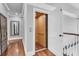 Hallway with an elevator that provides easy access to all floors, for an added convenience to this home at 1636 Rivertowne Country Club Dr, Mount Pleasant, SC 29466