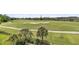 Picturesque golf course view with sand traps, lush greenery, and walking path at 1636 Rivertowne Country Club Dr, Mount Pleasant, SC 29466