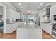Spacious kitchen with stainless steel appliances, granite counters, and modern finishes at 1636 Rivertowne Country Club Dr, Mount Pleasant, SC 29466
