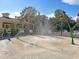 Interactive splash pad features playful water sprays, offering a safe and fun-filled water play area for children at 1636 Rivertowne Country Club Dr, Mount Pleasant, SC 29466
