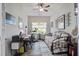 Versatile home office space with desk, daybed, and natural light, creating a productive and comfortable environment at 1641 Adventure Xing, Mount Pleasant, SC 29466