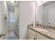 Bathroom featuring vanity with granite countertop and shower/tub combination at 1666 Bridwell Ln, Mount Pleasant, SC 29466