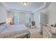 Bedroom with neutral carpet and large windows for natural light at 1666 Bridwell Ln, Mount Pleasant, SC 29466