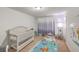Bright and inviting Bedroom with plush carpeting and playful decor at 1666 Bridwell Ln, Mount Pleasant, SC 29466