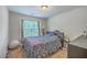 Bedroom with natural lighting, plush carpet and window with curtains at 1666 Bridwell Ln, Mount Pleasant, SC 29466