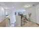 Upstairs hallway with neutral colors and natural light, great for versatile use at 1666 Bridwell Ln, Mount Pleasant, SC 29466