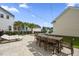 Backyard featuring a pool, outdoor dining area, and comfortable lounge chairs at 1713 Banning St, Mount Pleasant, SC 29466