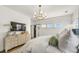 Comfortable main bedroom with soft lighting and a view into walk-in closet at 1713 Banning St, Mount Pleasant, SC 29466