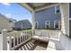 Inviting porch featuring comfortable outdoor seating and a relaxing atmosphere at 1713 Banning St, Mount Pleasant, SC 29466