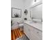 Chic bathroom with modern vanity, sleek mirror, and stylish decor at 1878 Headquarters Plantation Dr, Johns Island, SC 29455