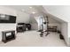 Bonus room is a versatile space with a desk area and exercise equipment at 1878 Headquarters Plantation Dr, Johns Island, SC 29455