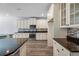 Kitchen features granite countertops, stainless appliances and tile backsplash at 202 Buttercup Ln, Summerville, SC 29486