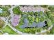 Complex featuring a pond and pool at 202 Mariners Cay Dr, Folly Beach, SC 29439