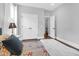 Comfortable bedroom with hardwood floors, a double closet, and ample light at 217 Quimby Hill Dr, Huger, SC 29450