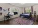 Cozy bedroom featuring a bay window, desk, and plush rug at 2170 Midland Park Rd, North Charleston, SC 29406