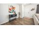 Modern entryway featuring a console table, stylish art, and a seamless flow into the living spaces at 286 Godwit Dr, Summerville, SC 29486