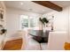 Dining room with hardwood floors, natural light, and ample seating at 31 Lyttleton Ave, Charleston, SC 29407