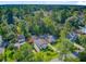Lovely home with lush greenery, mature trees and beautiful landscaping at 316 Simmons Ave, Summerville, SC 29483