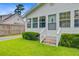 Beautiful single-story home with tidy landscaping and inviting curb appeal at 316 Simmons Ave, Summerville, SC 29483