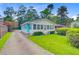 Charming home with a well-manicured lawn, quaint front porch, and inviting curb appeal at 316 Simmons Ave, Summerville, SC 29483