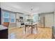 Modern kitchen features stainless appliances, hardwood floors, and ample counter space at 316 Simmons Ave, Summerville, SC 29483