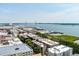 Expansive aerial view of 32 Prioleau offering city and waterfront views at 32 Prioleau St # J, Charleston, SC 29401