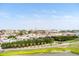 Stunning aerial view of the city with lush green trees and waterfront scenery at 32 Prioleau St # J, Charleston, SC 29401