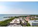 Beautiful aerial view of 32 Prioleau near the water and charming city landscape at 32 Prioleau St # J, Charleston, SC 29401
