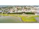 Attractive aerial view of 32 Prioleau in the heart of a vibrant cityscape near the waterfront at 32 Prioleau St # J, Charleston, SC 29401