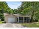 Single-Gathering home featuring a screened porch and attached garage at 3347 Walter Drive, Johns Island, SC 29455